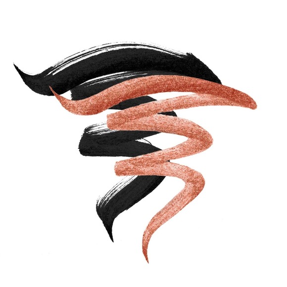 stila Stay All Day Dual-Ended Liquid Eye Liner, 1 fl. oz.| Intense black/Mai Tai - Picture 4 of 6